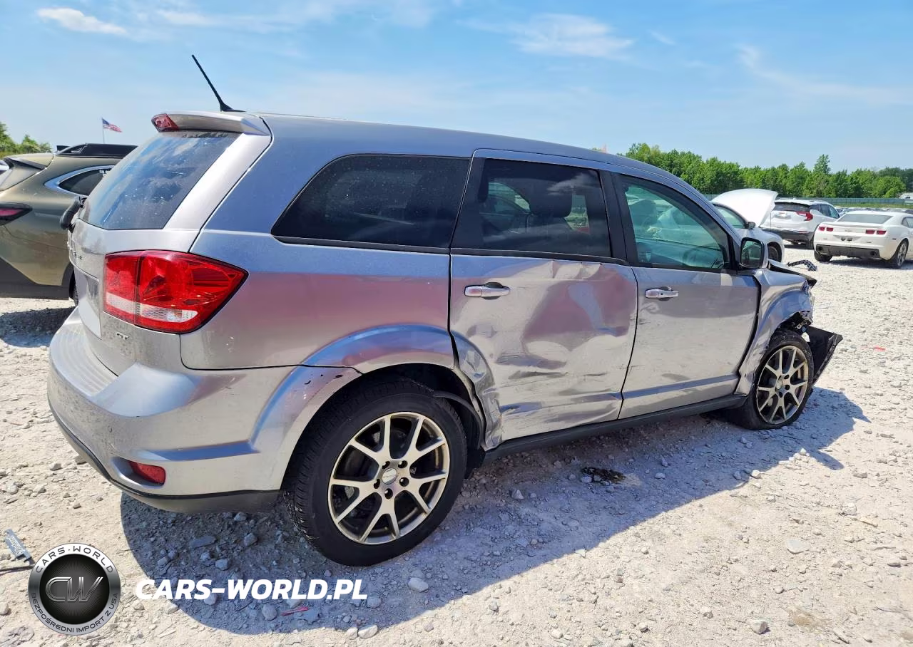 2017 Dodge Journey Gt VIN:3C4PDDEG4HT567617 - 3