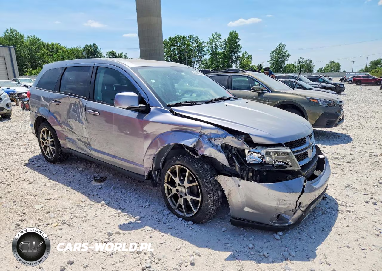 2017 Dodge Journey Gt VIN:3C4PDDEG4HT567617 - 4