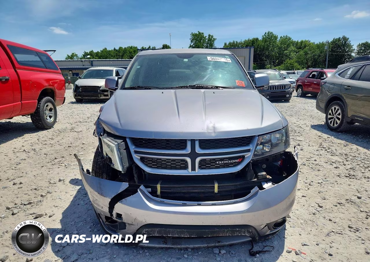 2017 Dodge Journey Gt VIN:3C4PDDEG4HT567617 - 5