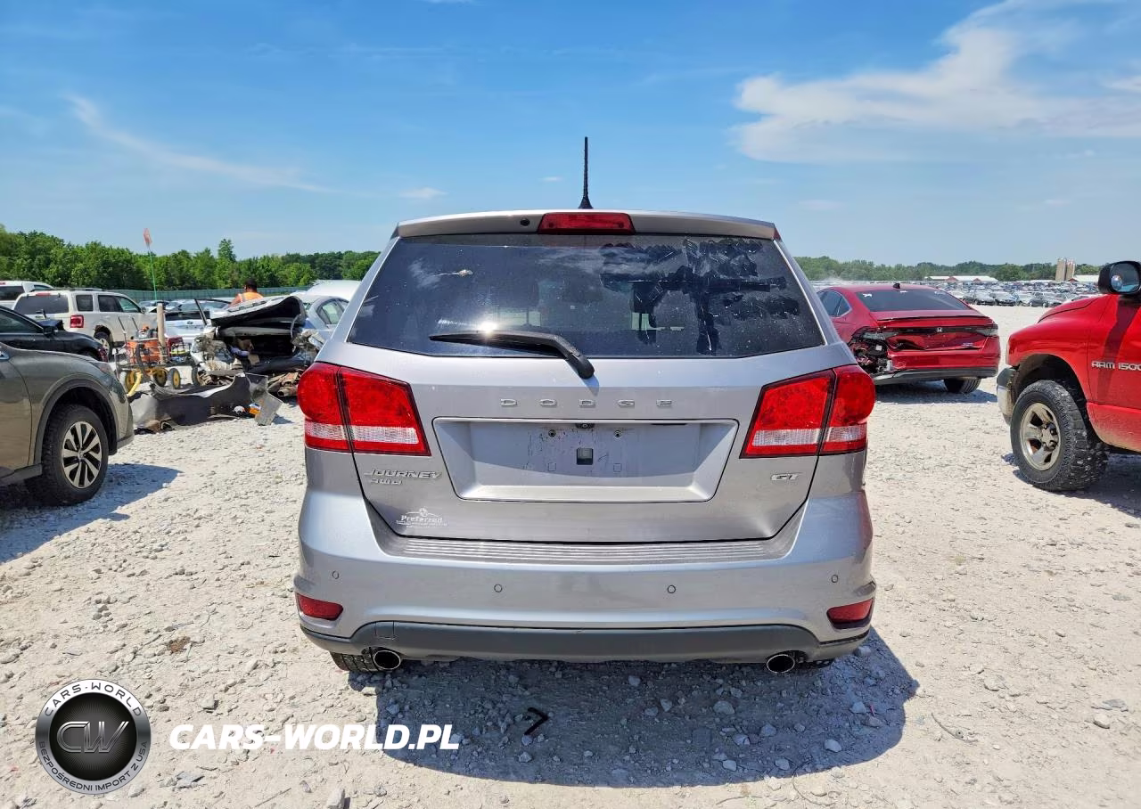 2017 Dodge Journey Gt VIN:3C4PDDEG4HT567617 - 6