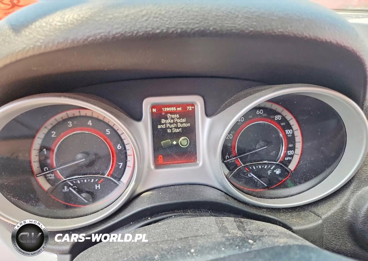 2017 Dodge Journey Gt VIN:3C4PDDEG4HT567617 - 9