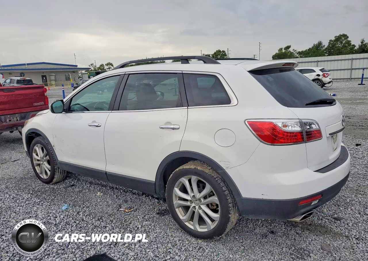 2011 Mazda Cx-9 VIN:JM3TB2DA2B0314913 - 2