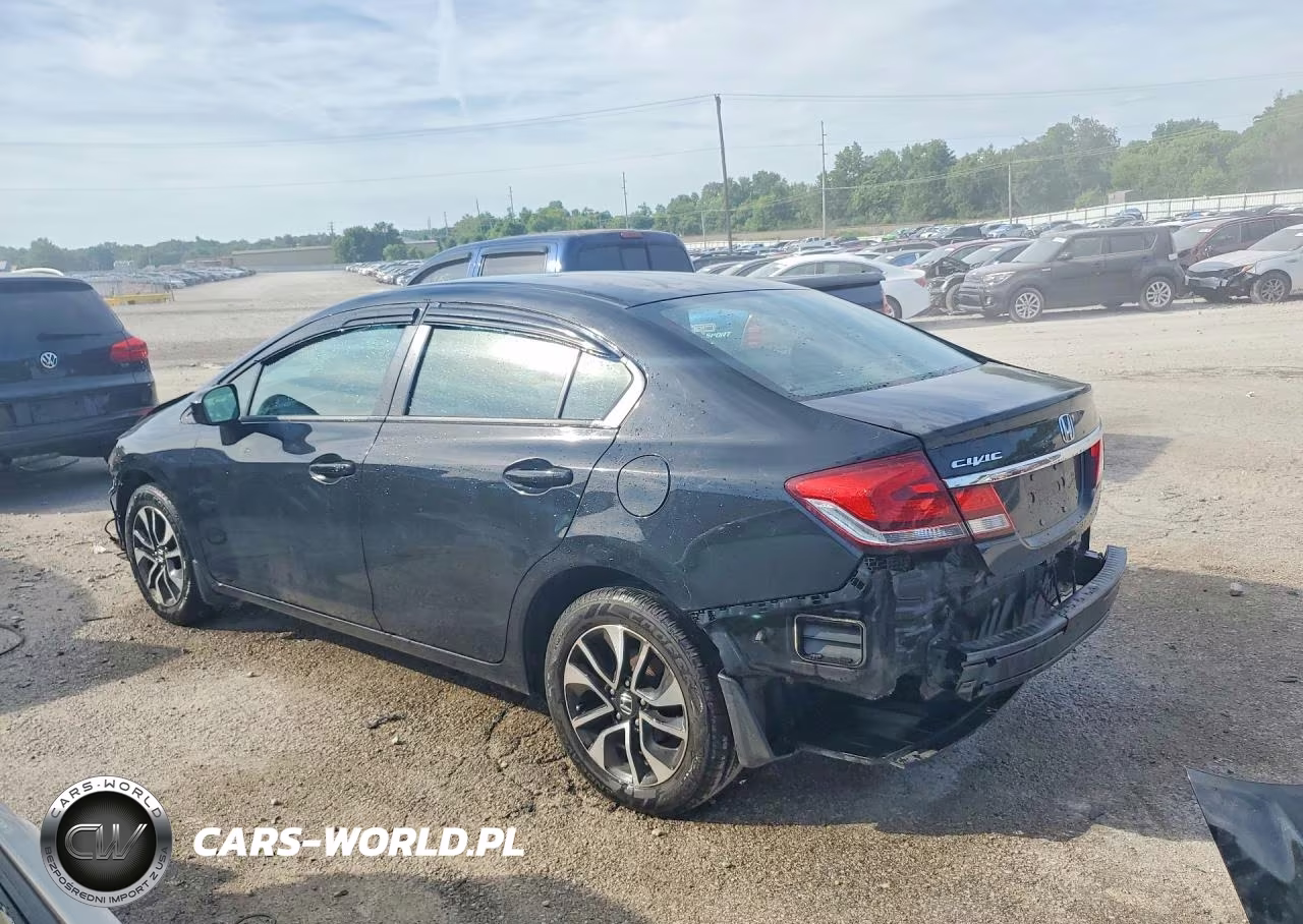 2015 Honda Civic Ex VIN:19XFB2F82FE024734 - 2