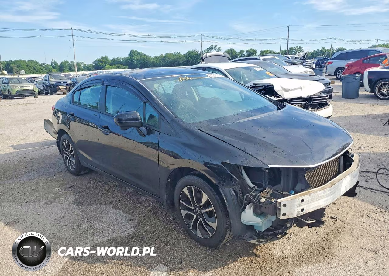 2015 Honda Civic Ex VIN:19XFB2F82FE024734 - 4