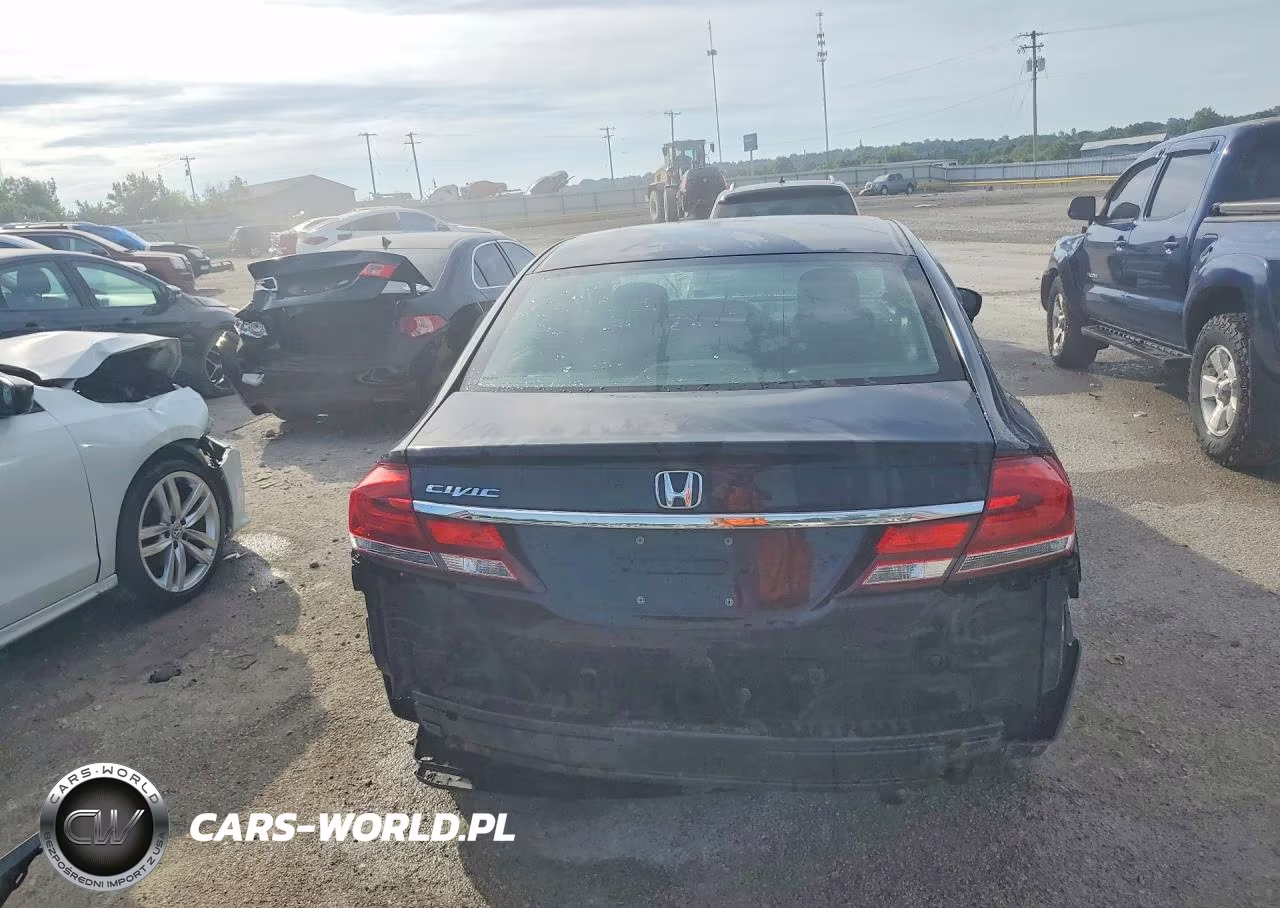 2015 Honda Civic Ex VIN:19XFB2F82FE024734 - 6