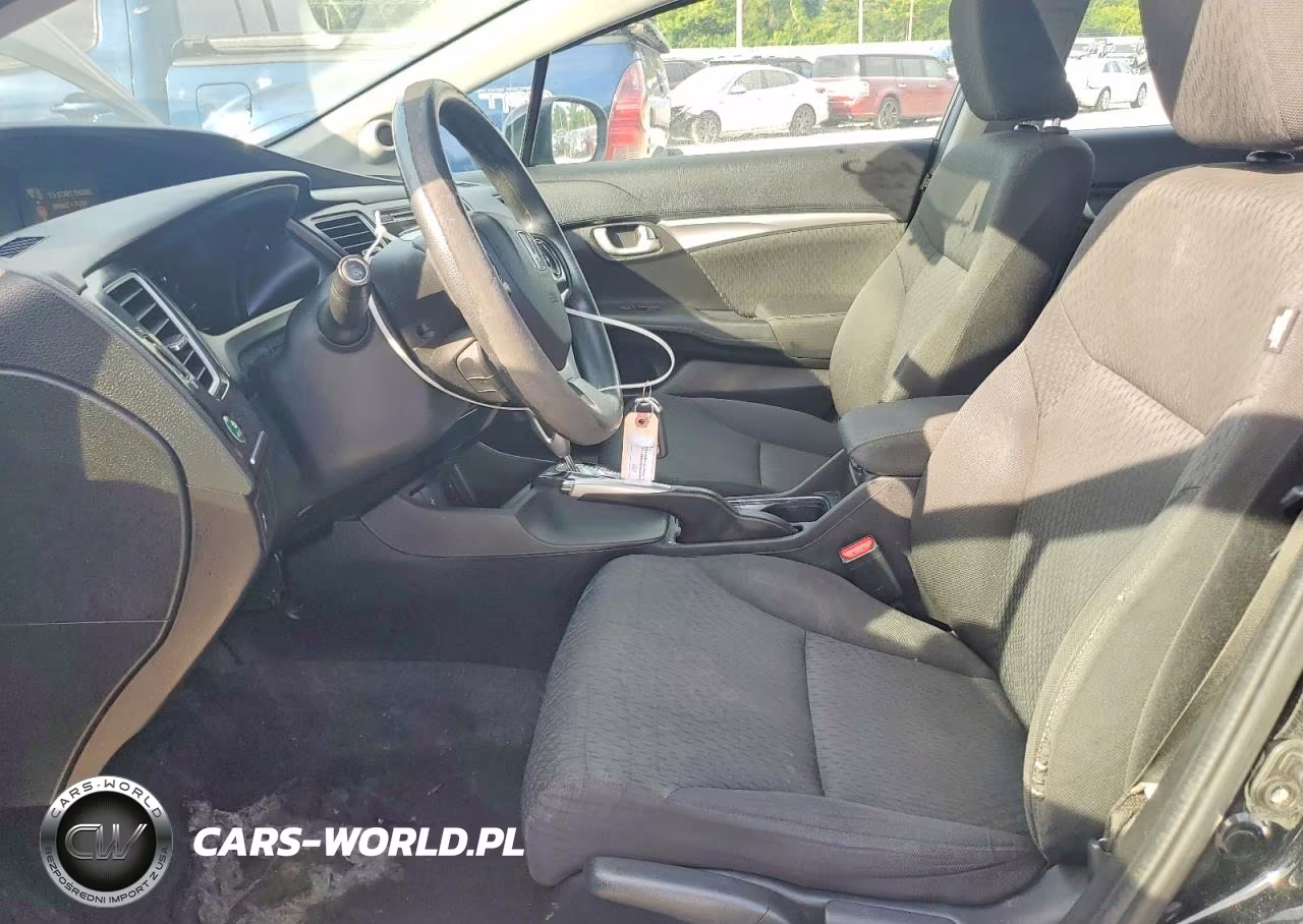 2015 Honda Civic Ex VIN:19XFB2F82FE024734 - 7