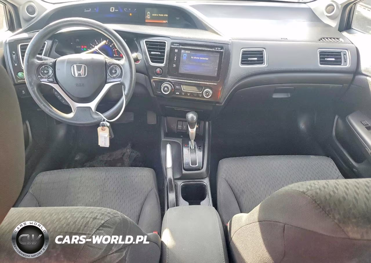 2015 Honda Civic Ex VIN:19XFB2F82FE024734 - 8