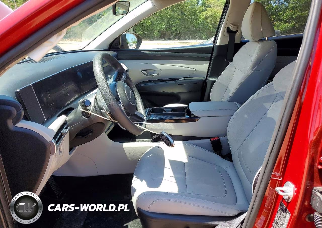 2025 Hyundai Tucson Blue VIN:KM8JBDD11SU259550 - 7