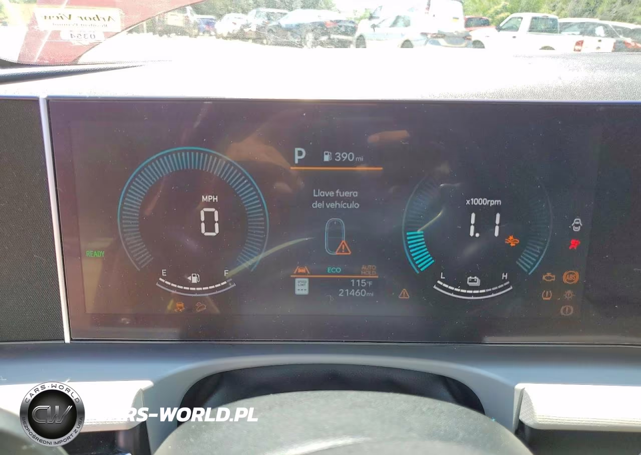 2025 Hyundai Tucson Blue VIN:KM8JBDD11SU259550 - 9