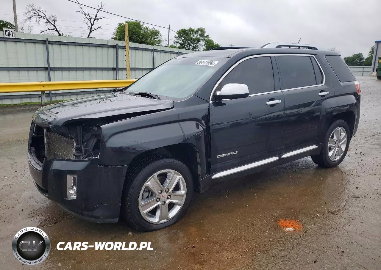 2015 GMC Terrain Denali