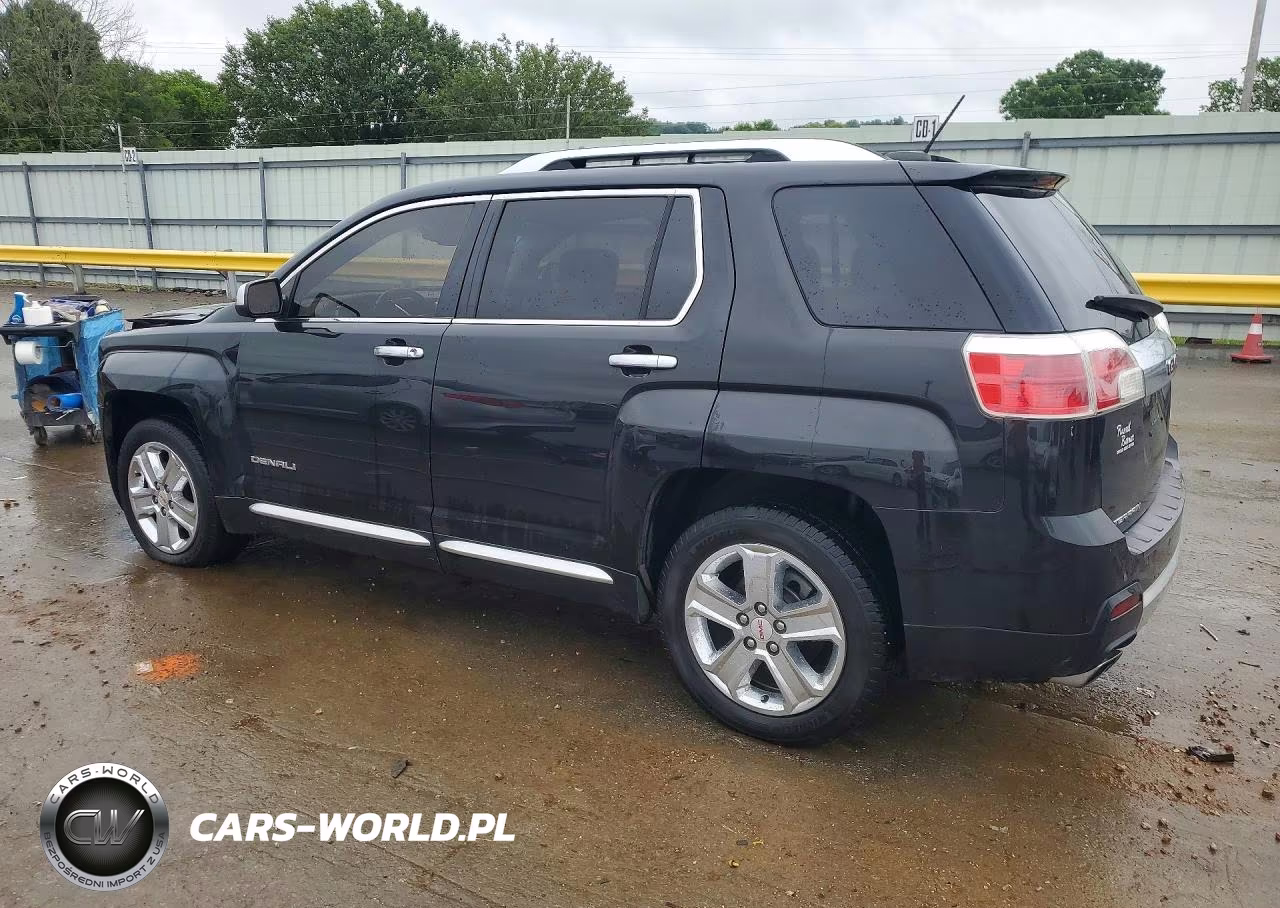 2015 GMC Terrain Denali VIN:2GKALUEK4F6155815 - 2