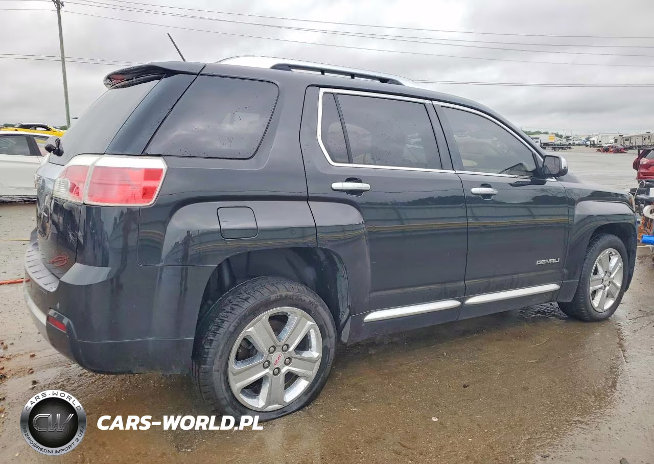 2015 GMC Terrain Denali VIN:2GKALUEK4F6155815 - 3