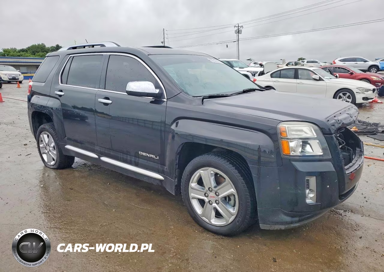 2015 GMC Terrain Denali VIN:2GKALUEK4F6155815 - 4