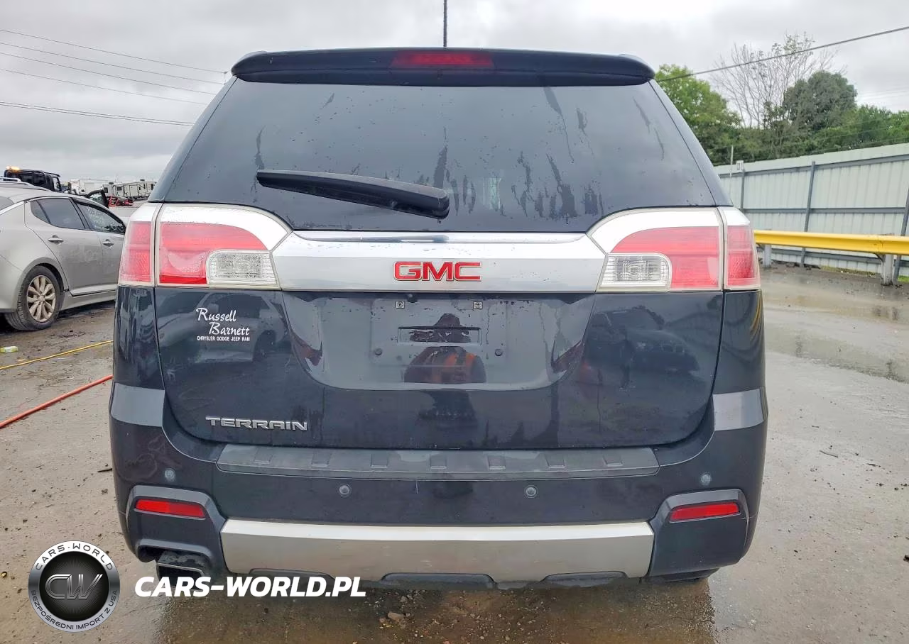 2015 GMC Terrain Denali VIN:2GKALUEK4F6155815 - 6