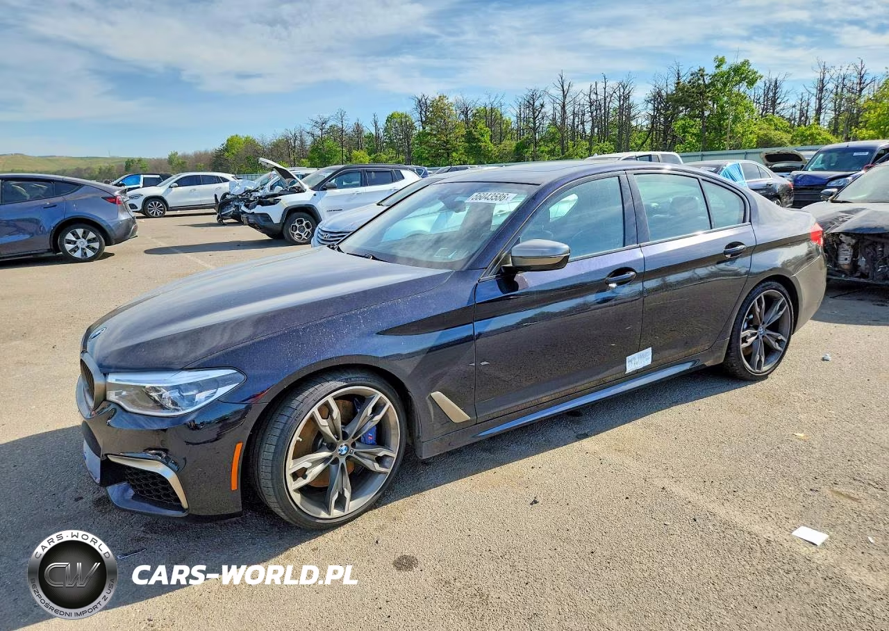 2020 BMW M550Xi