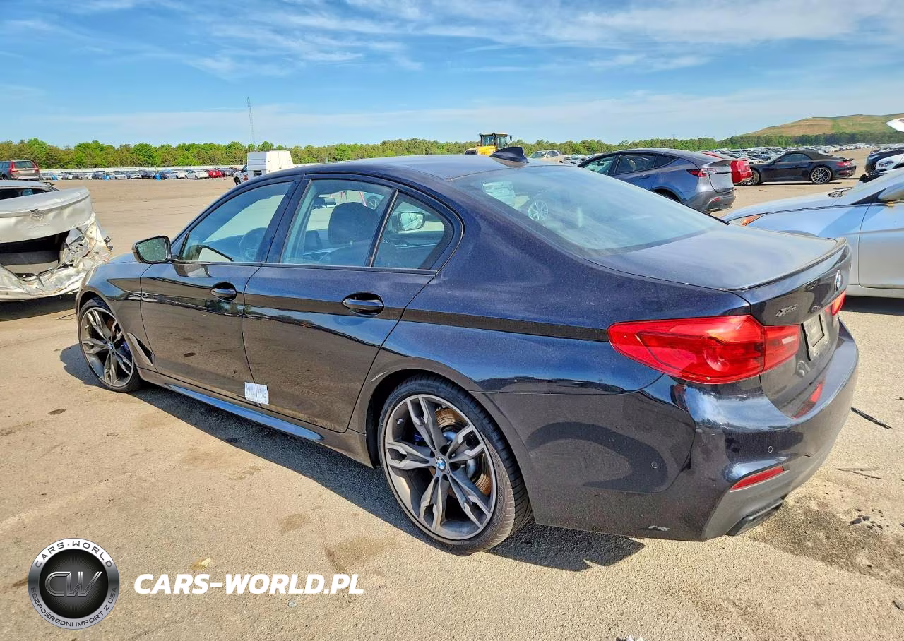 2020 BMW M550Xi VIN:WBAJS7C05LBN96618 - 2
