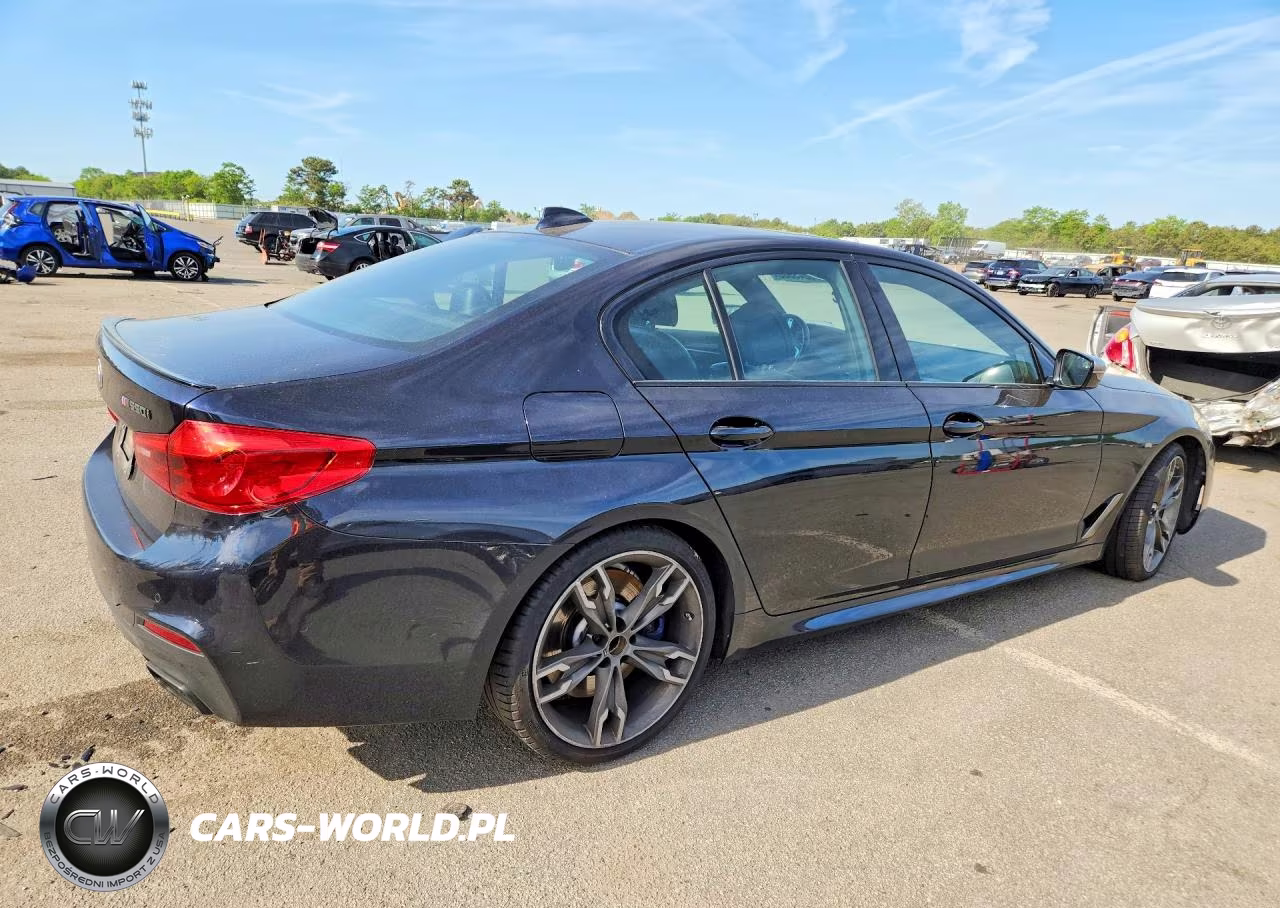 2020 BMW M550Xi VIN:WBAJS7C05LBN96618 - 3