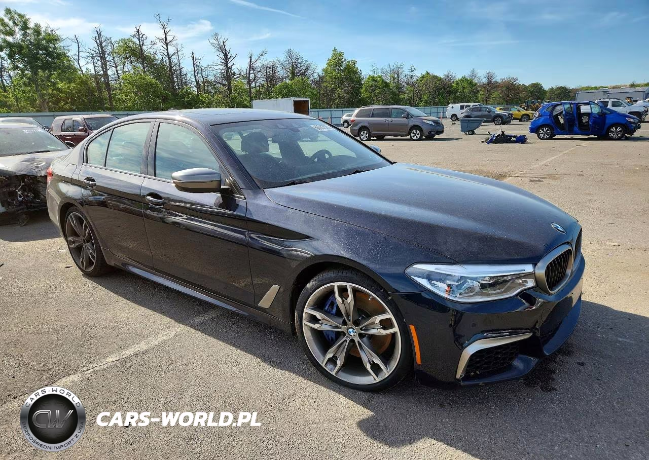 2020 BMW M550Xi VIN:WBAJS7C05LBN96618 - 4