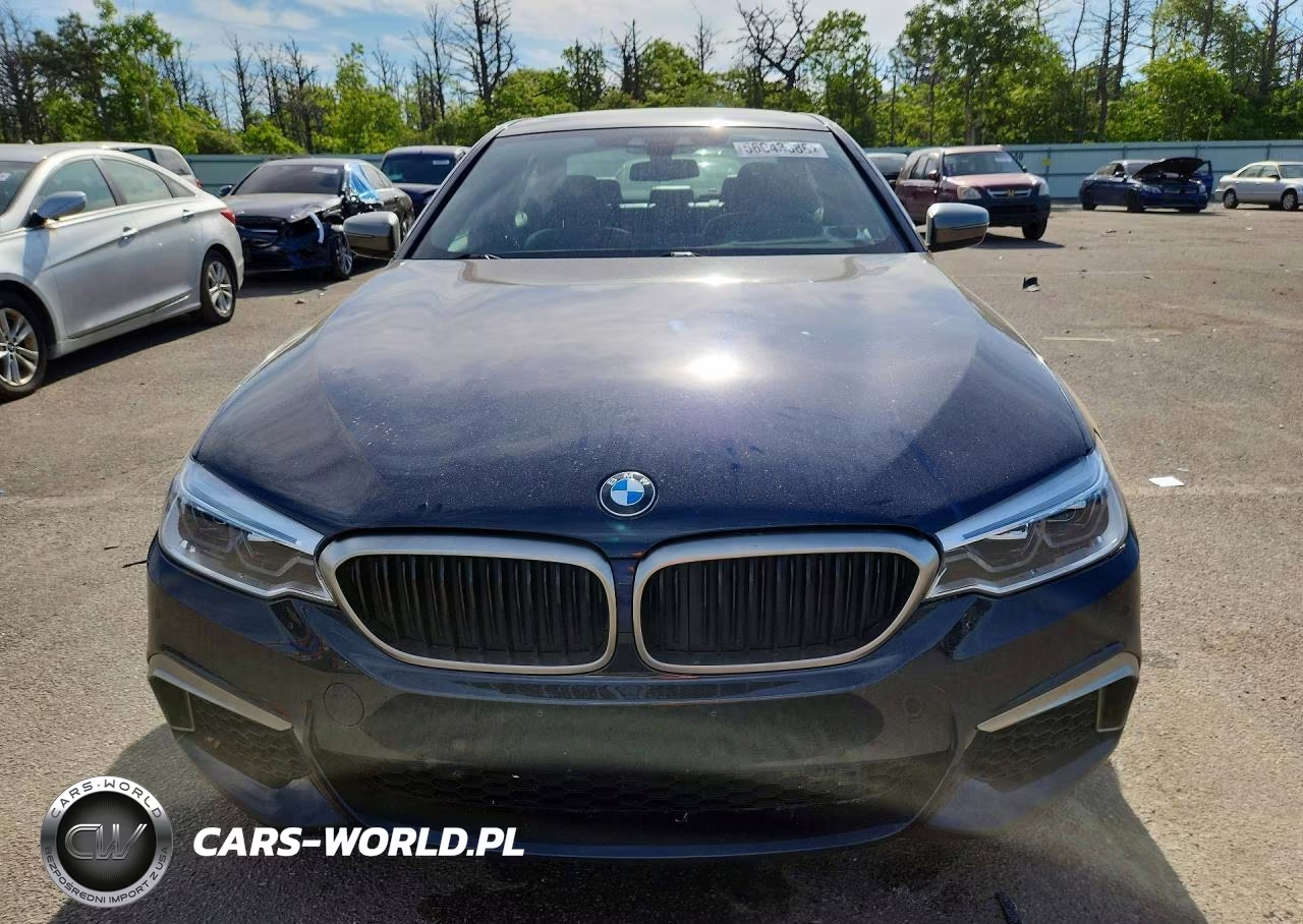 2020 BMW M550Xi VIN:WBAJS7C05LBN96618 - 5