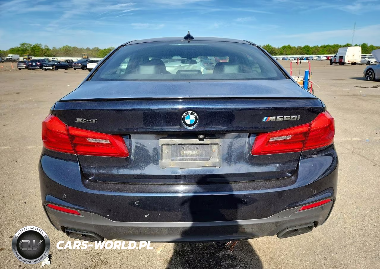 2020 BMW M550Xi VIN:WBAJS7C05LBN96618 - 6