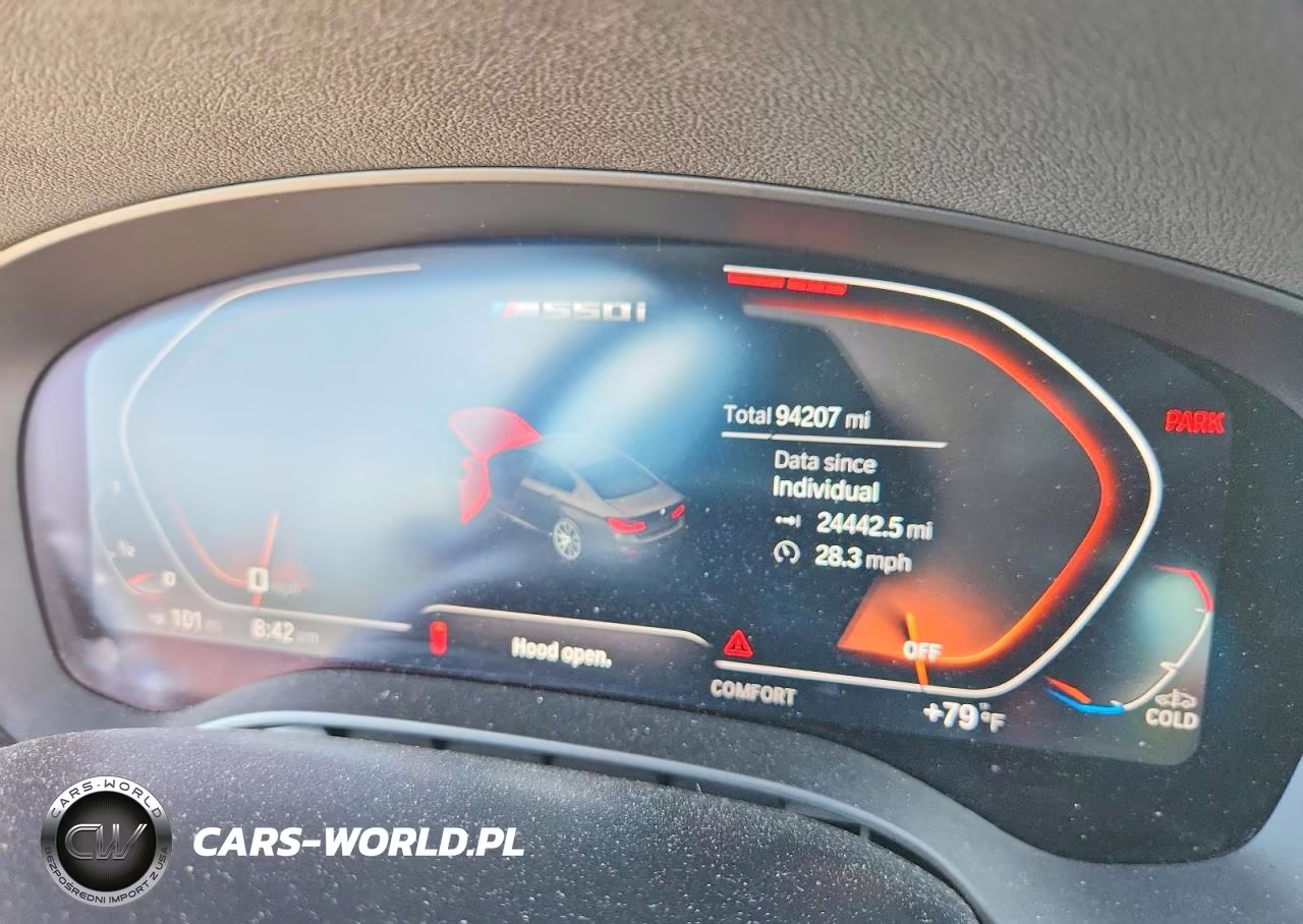 2020 BMW M550Xi VIN:WBAJS7C05LBN96618 - 9
