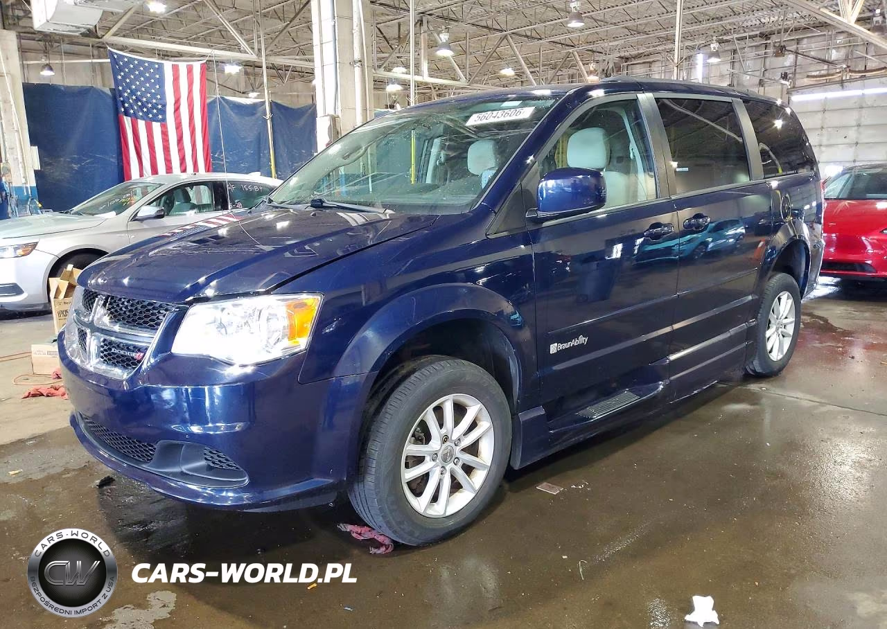 2015 Dodge Grand Caravan Sxt