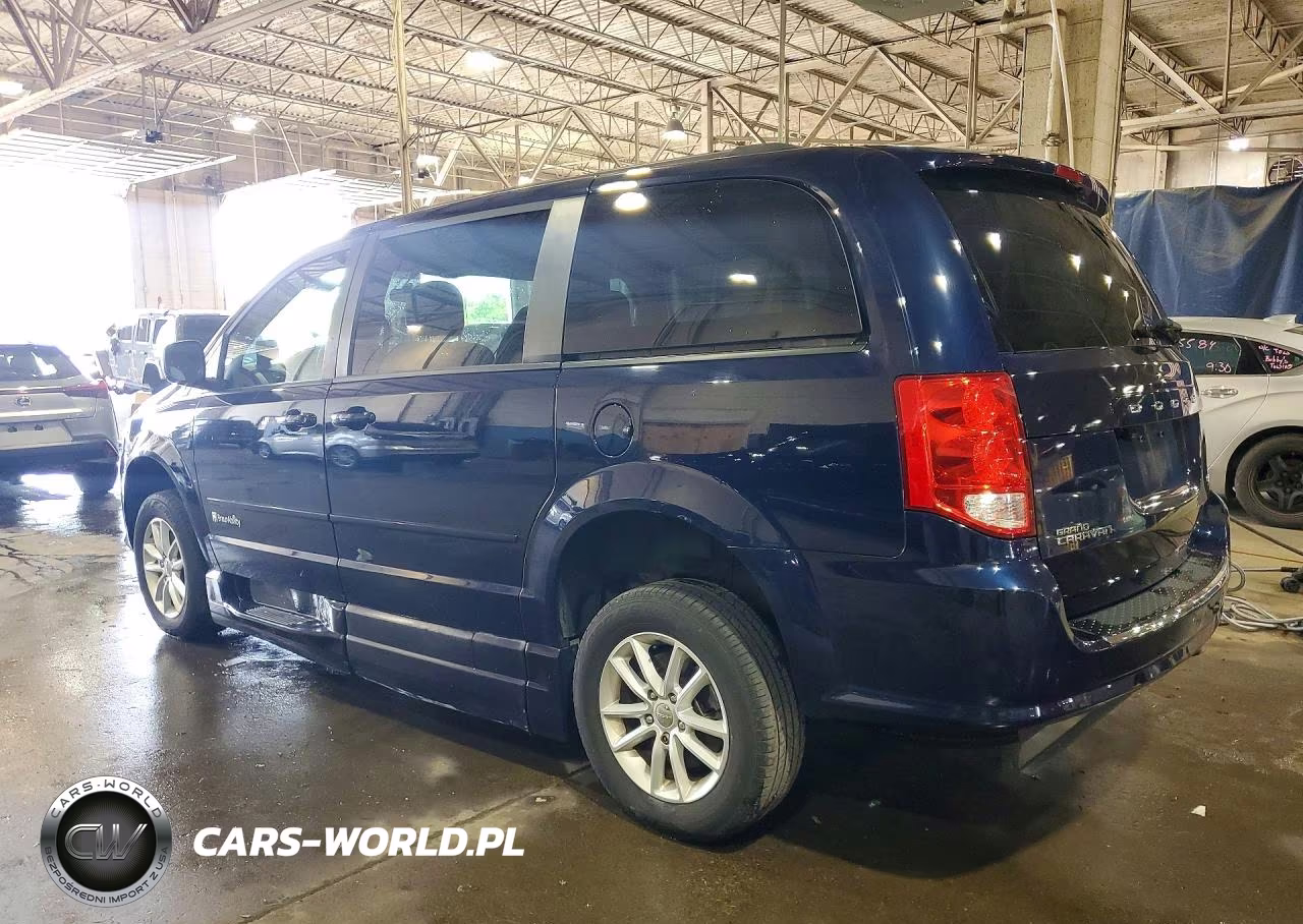 2015 Dodge Grand Caravan Sxt VIN:2C4RDGCGXFR623654 - 2