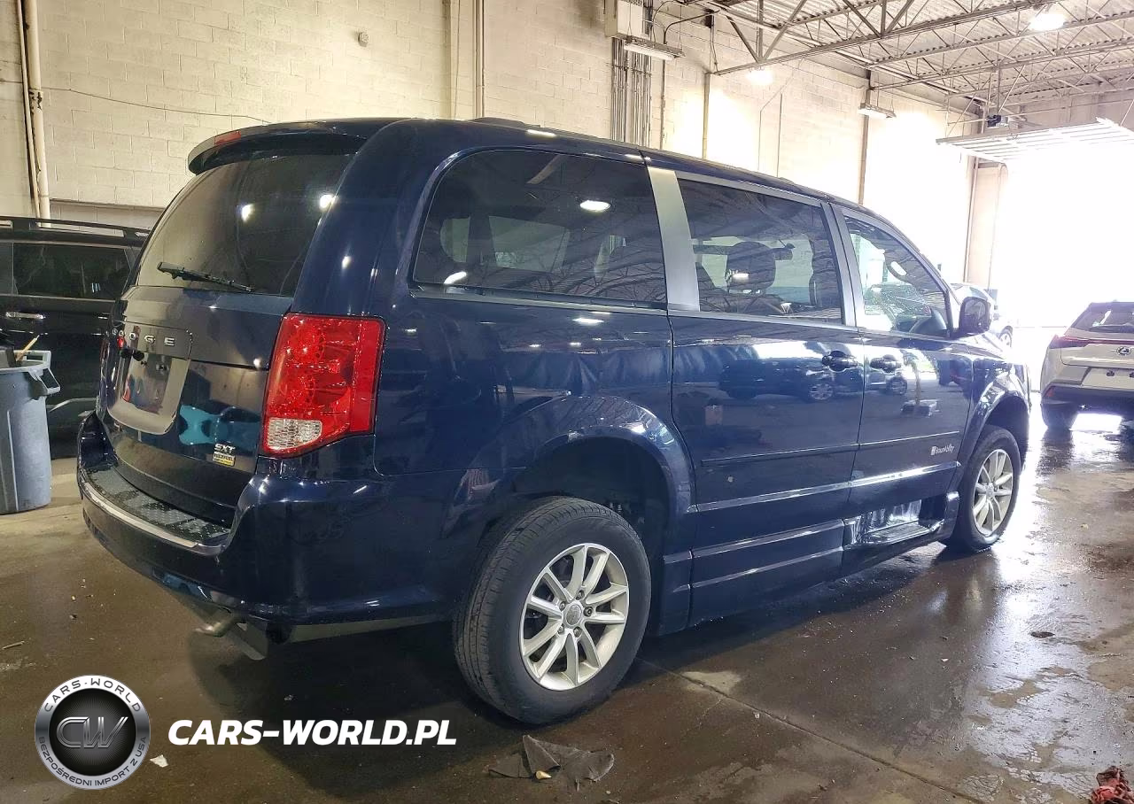 2015 Dodge Grand Caravan Sxt VIN:2C4RDGCGXFR623654 - 3