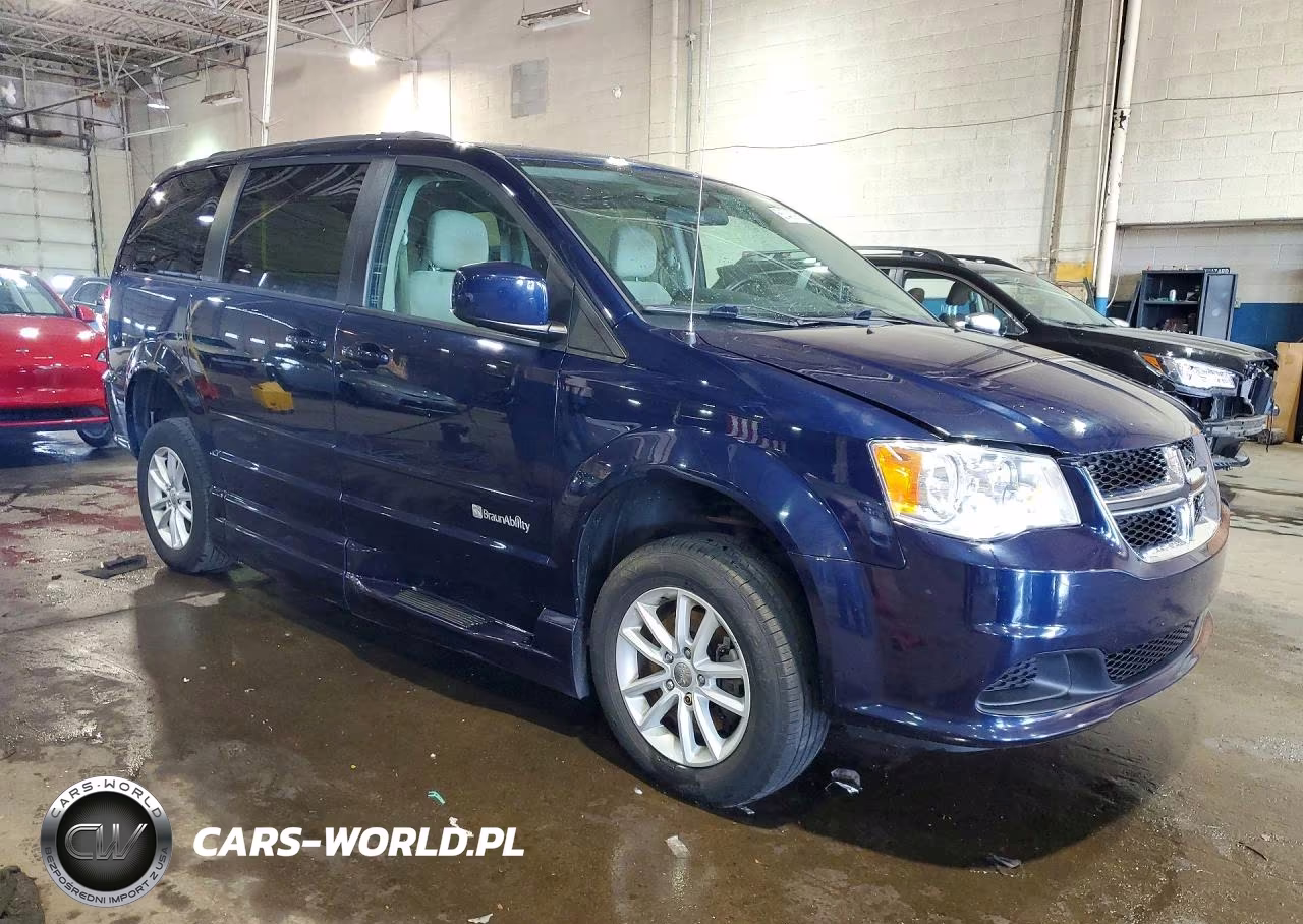 2015 Dodge Grand Caravan Sxt VIN:2C4RDGCGXFR623654 - 4