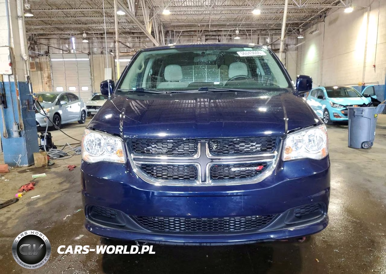 2015 Dodge Grand Caravan Sxt VIN:2C4RDGCGXFR623654 - 5