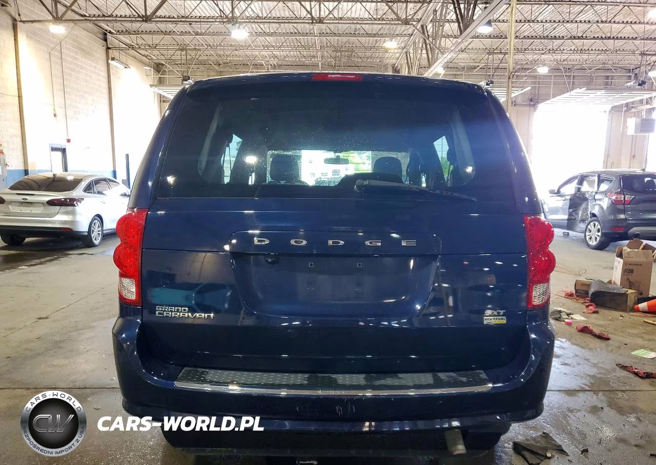 2015 Dodge Grand Caravan Sxt VIN:2C4RDGCGXFR623654 - 6