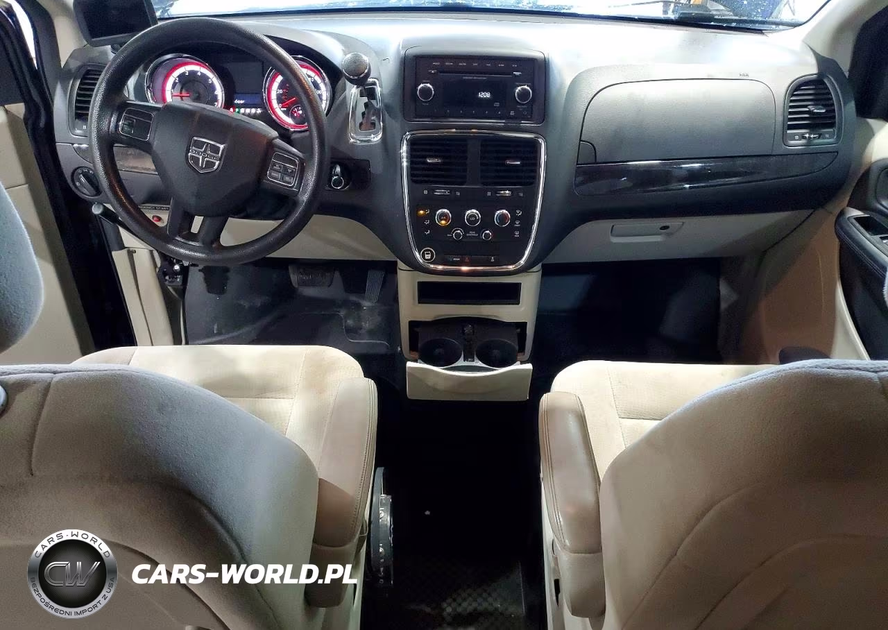 2015 Dodge Grand Caravan Sxt VIN:2C4RDGCGXFR623654 - 8
