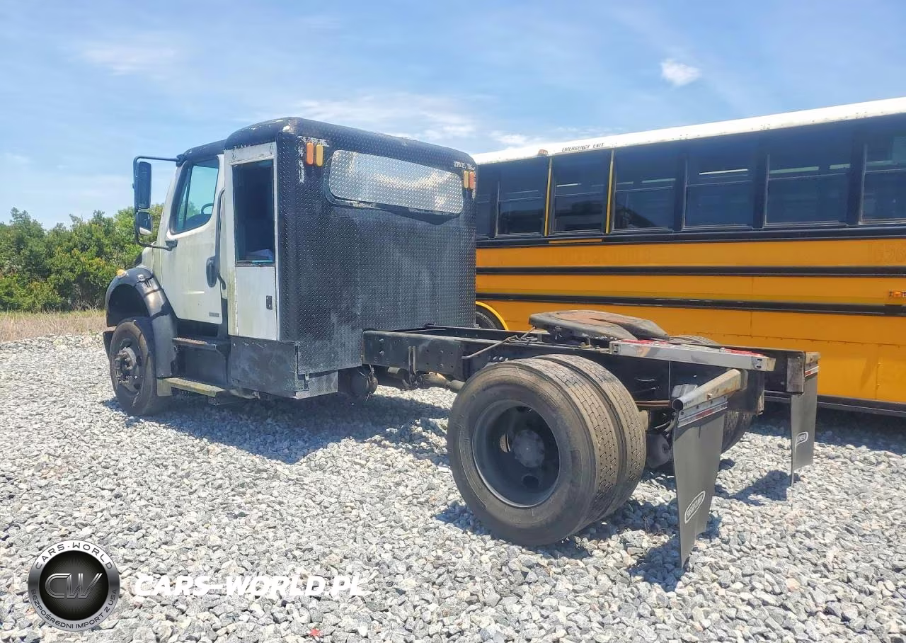2010 Freightliner M2 106 Medium Duty VIN:1FVACXBS8ADAN7843 - 2