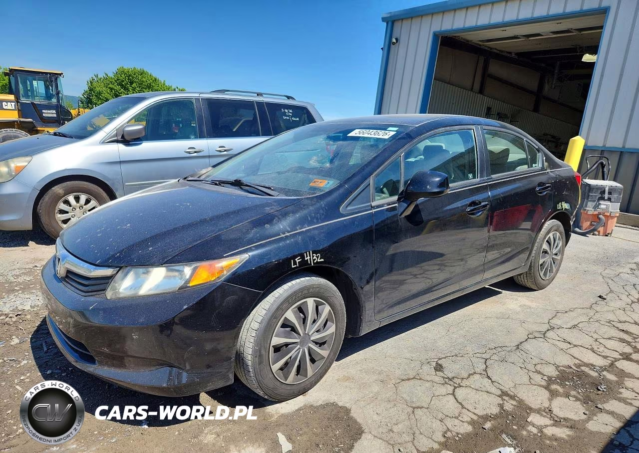 2012 Honda Civic Lx