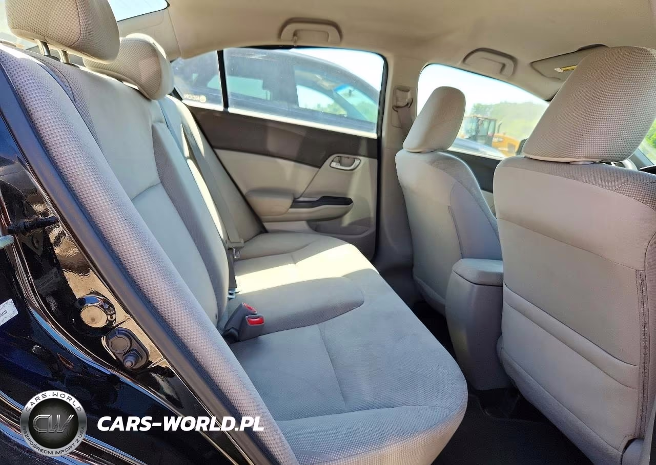 2012 Honda Civic Lx VIN:19XFB2F51CE356133 - 10