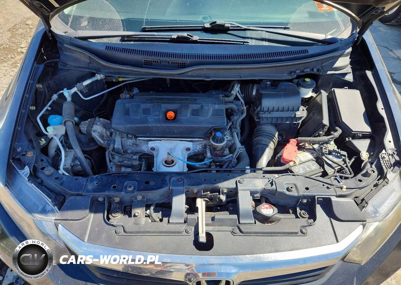 2012 Honda Civic Lx VIN:19XFB2F51CE356133 - 11