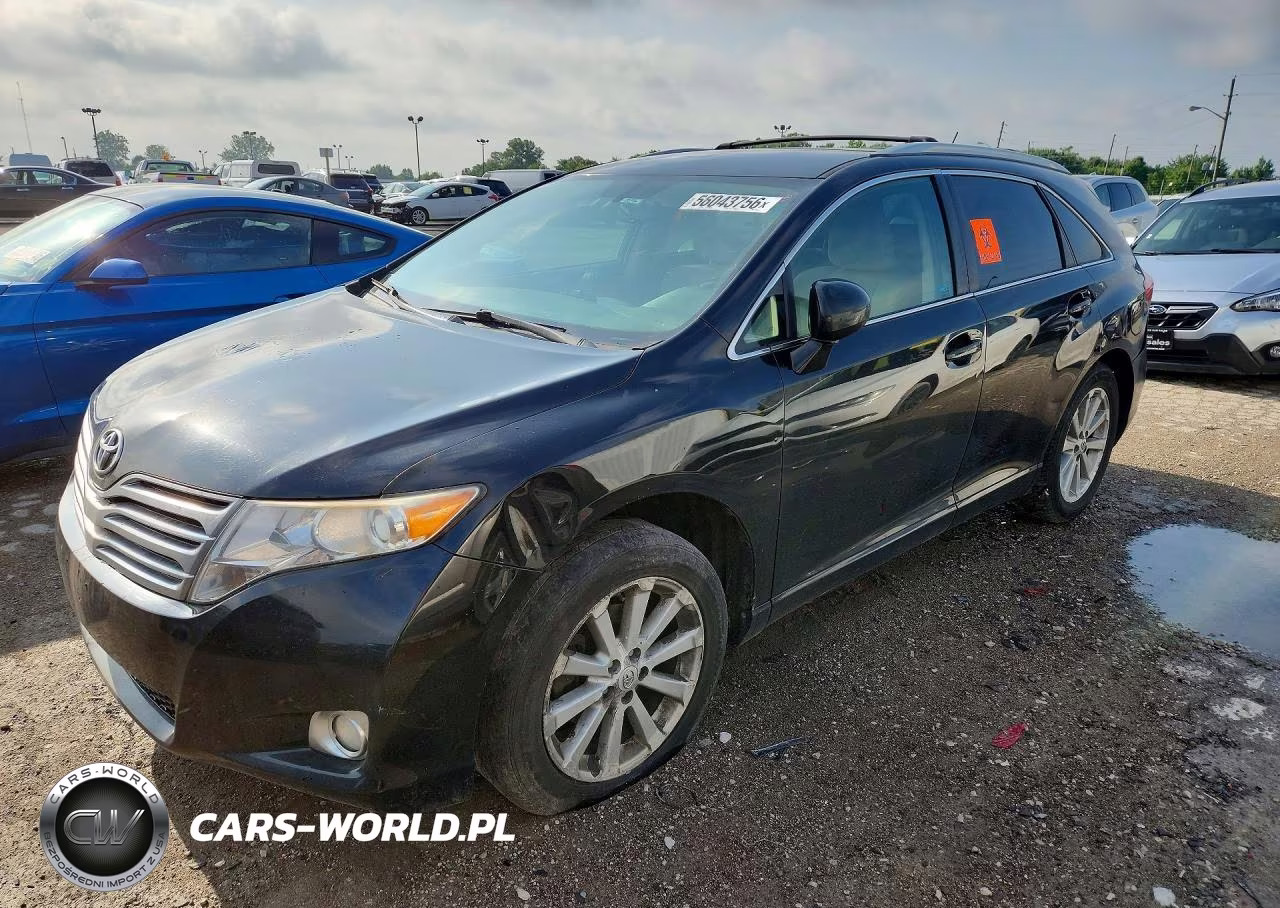 2009 Toyota Venza Awd 4Cyl