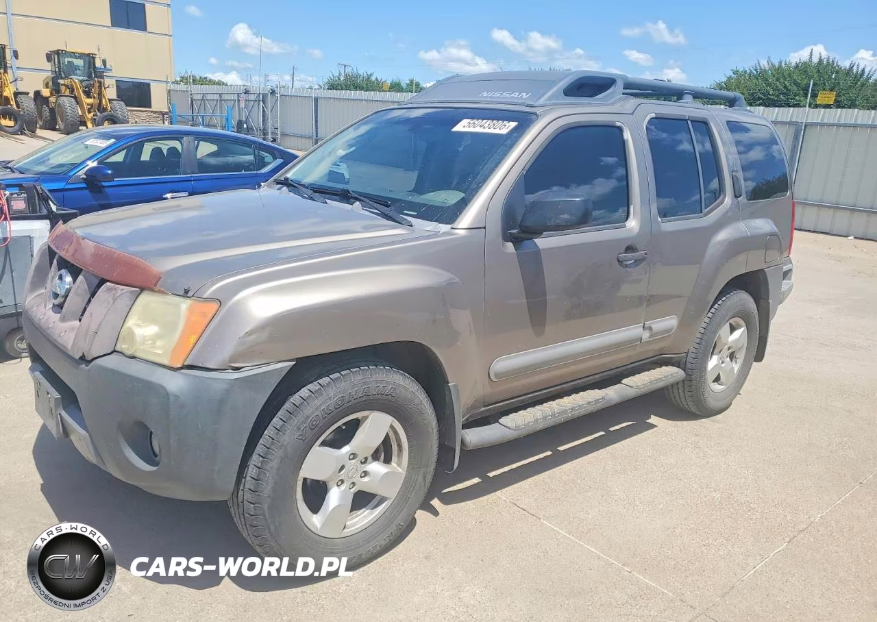 2005 Nissan Xterra S