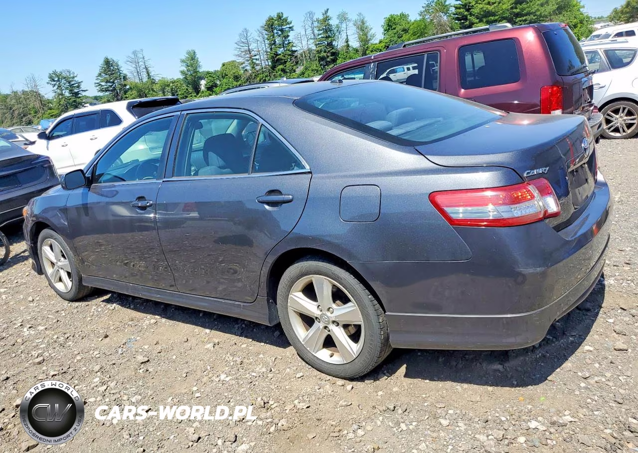 2011 Toyota Camry Se VIN:4T1BF3EK9BU614071 - 2