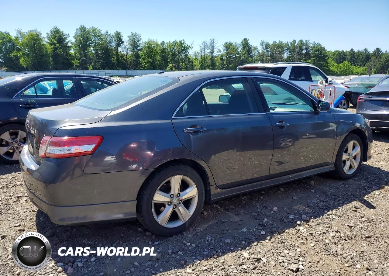 2011 Toyota Camry Se VIN:4T1BF3EK9BU614071 - 3