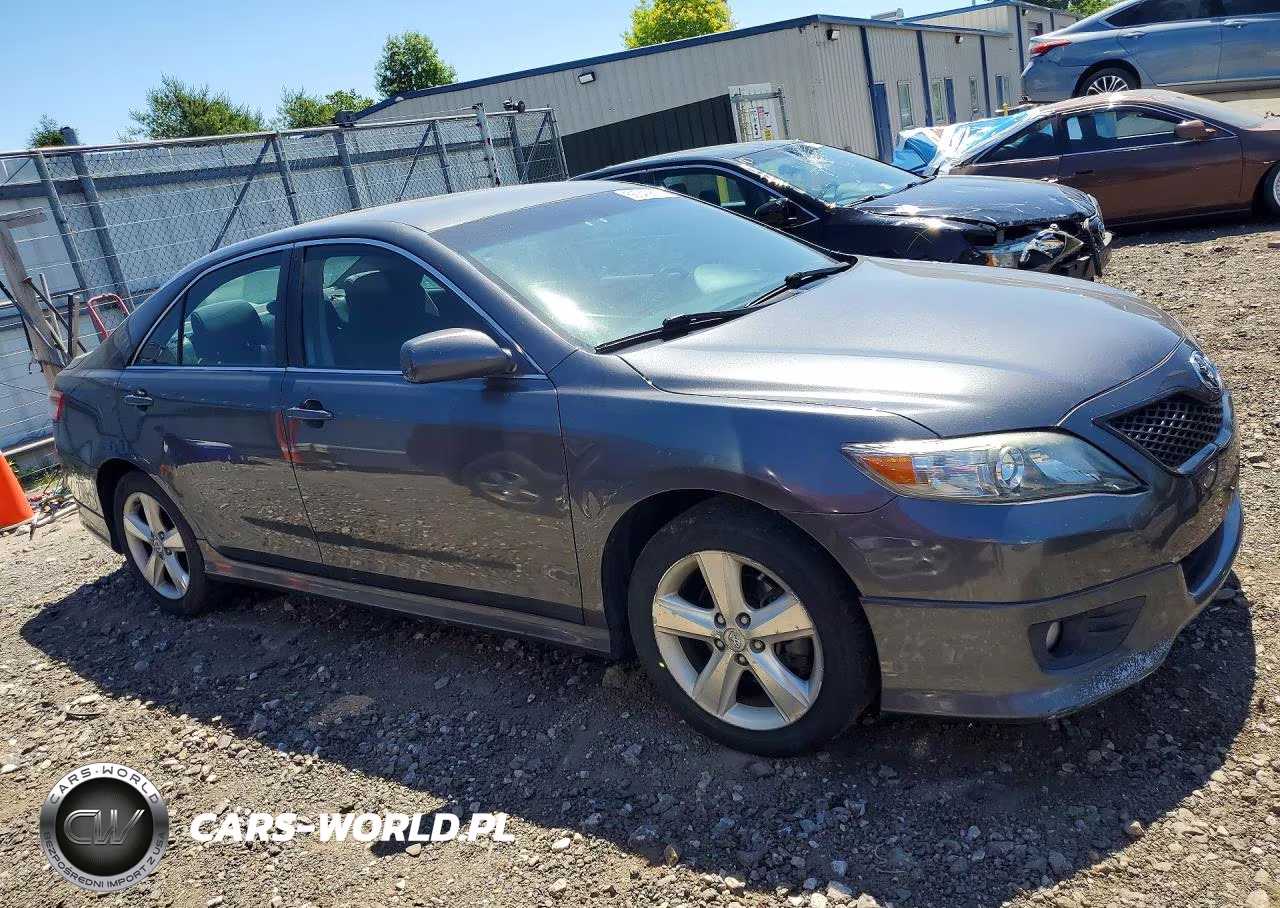 2011 Toyota Camry Se VIN:4T1BF3EK9BU614071 - 4