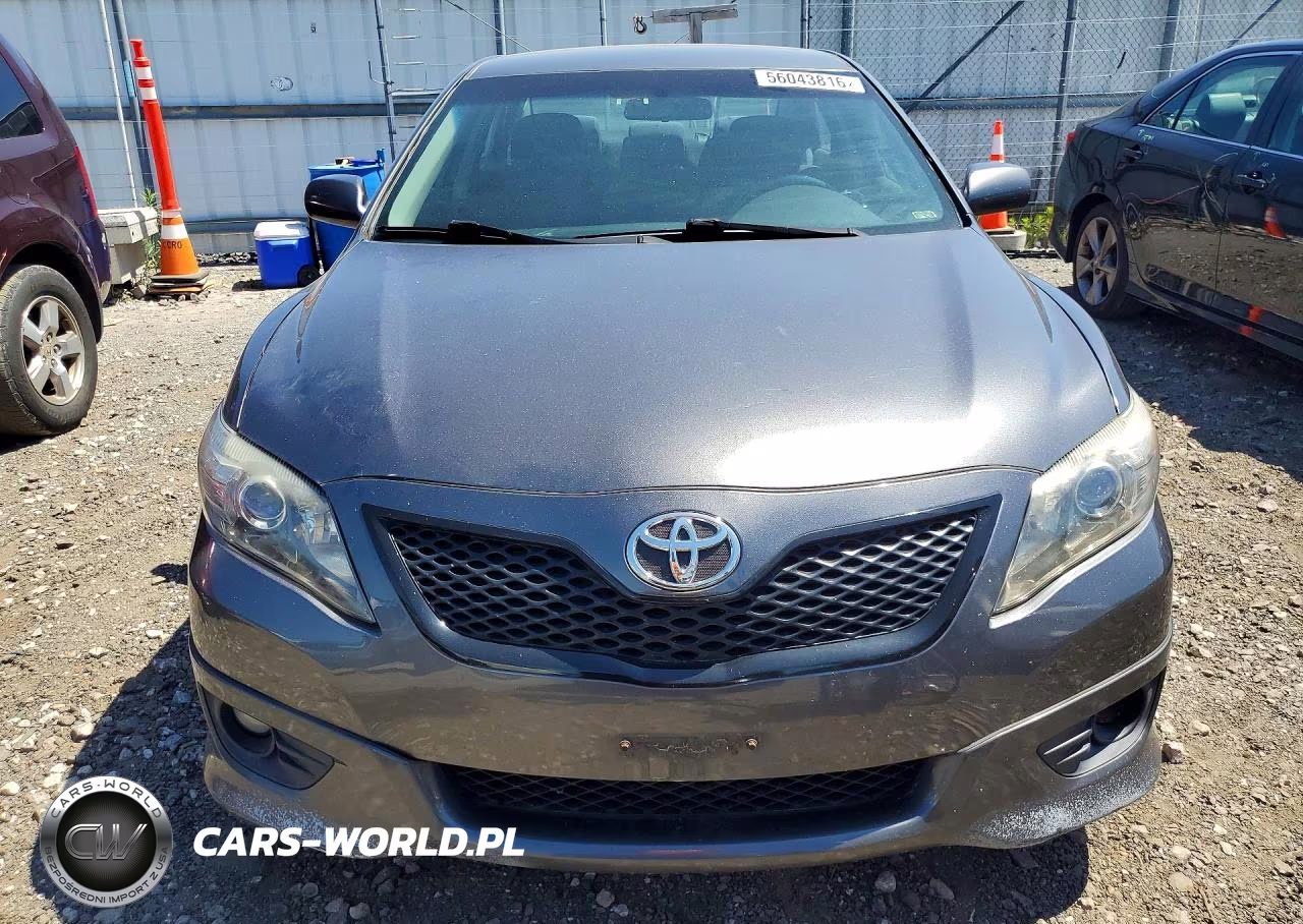 2011 Toyota Camry Se VIN:4T1BF3EK9BU614071 - 5