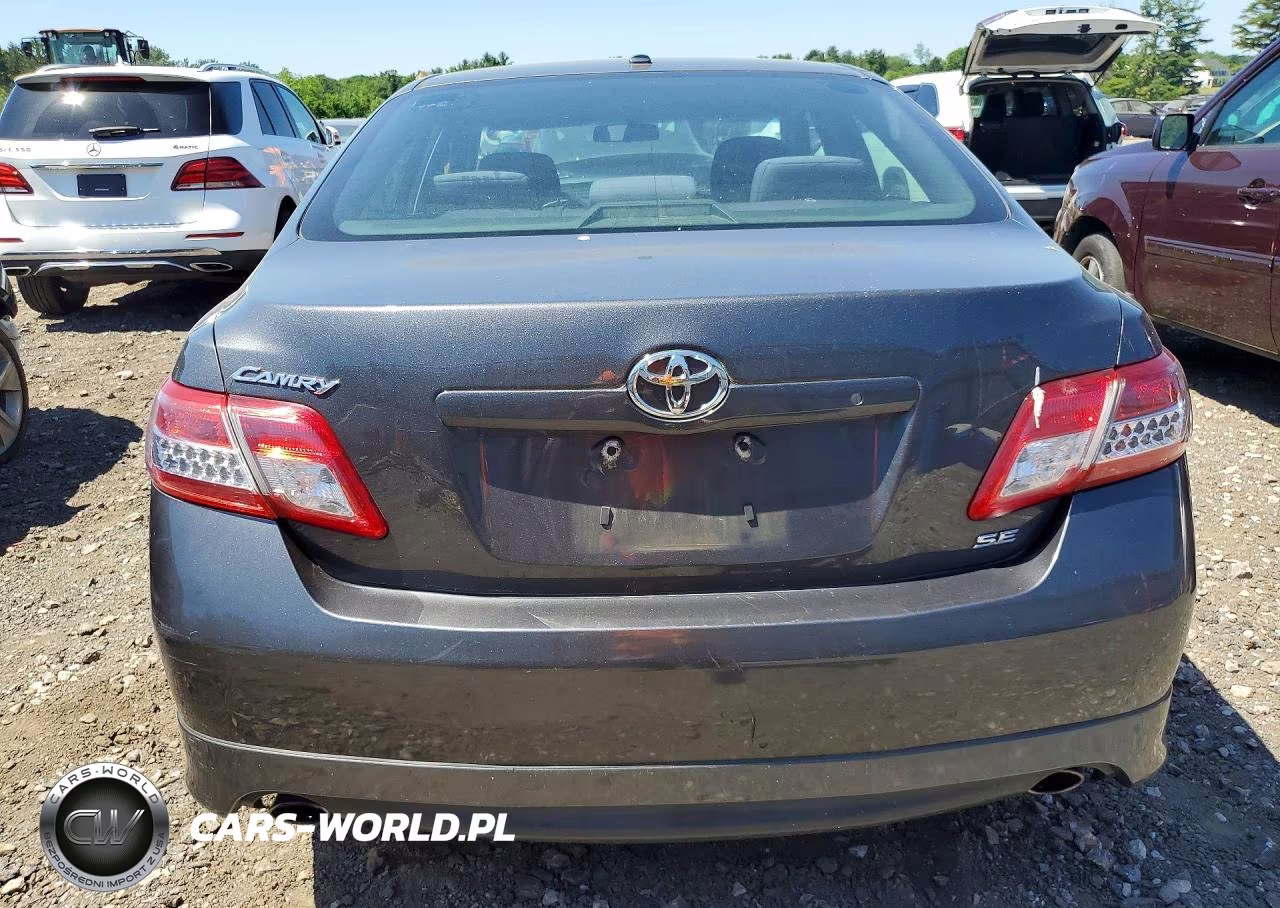 2011 Toyota Camry Se VIN:4T1BF3EK9BU614071 - 6