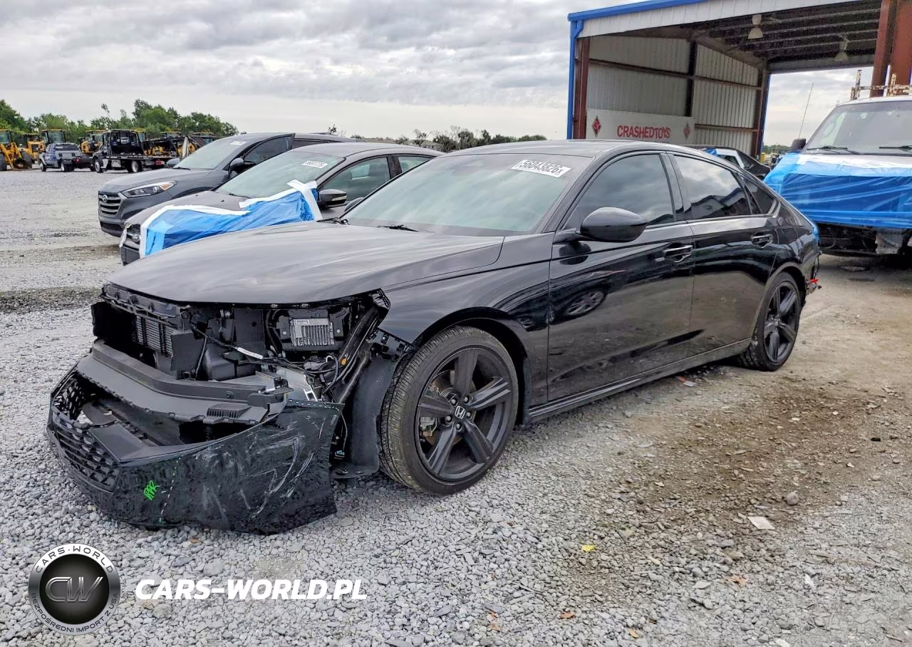 2025 Honda Accord Hybrid Sport-L – zdjęcie 1 z 13