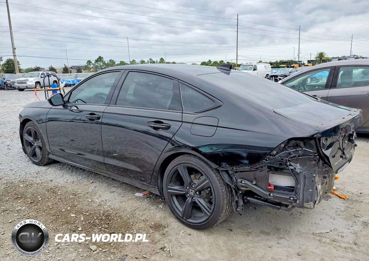 2025 Honda Accord Hybrid Sport-L VIN:1HGCY2F71SA060213 - 2