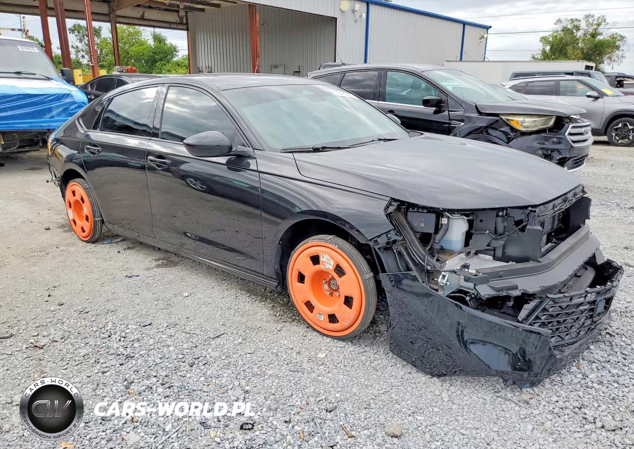 2025 Honda Accord Hybrid Sport-L VIN:1HGCY2F71SA060213 - 4