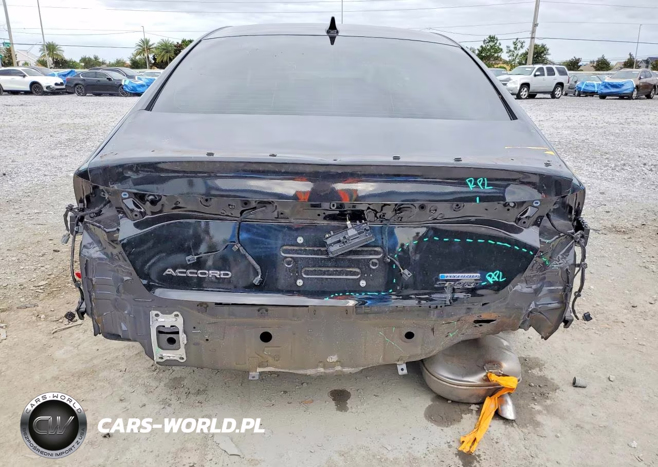2025 Honda Accord Hybrid Sport-L VIN:1HGCY2F71SA060213 - 6