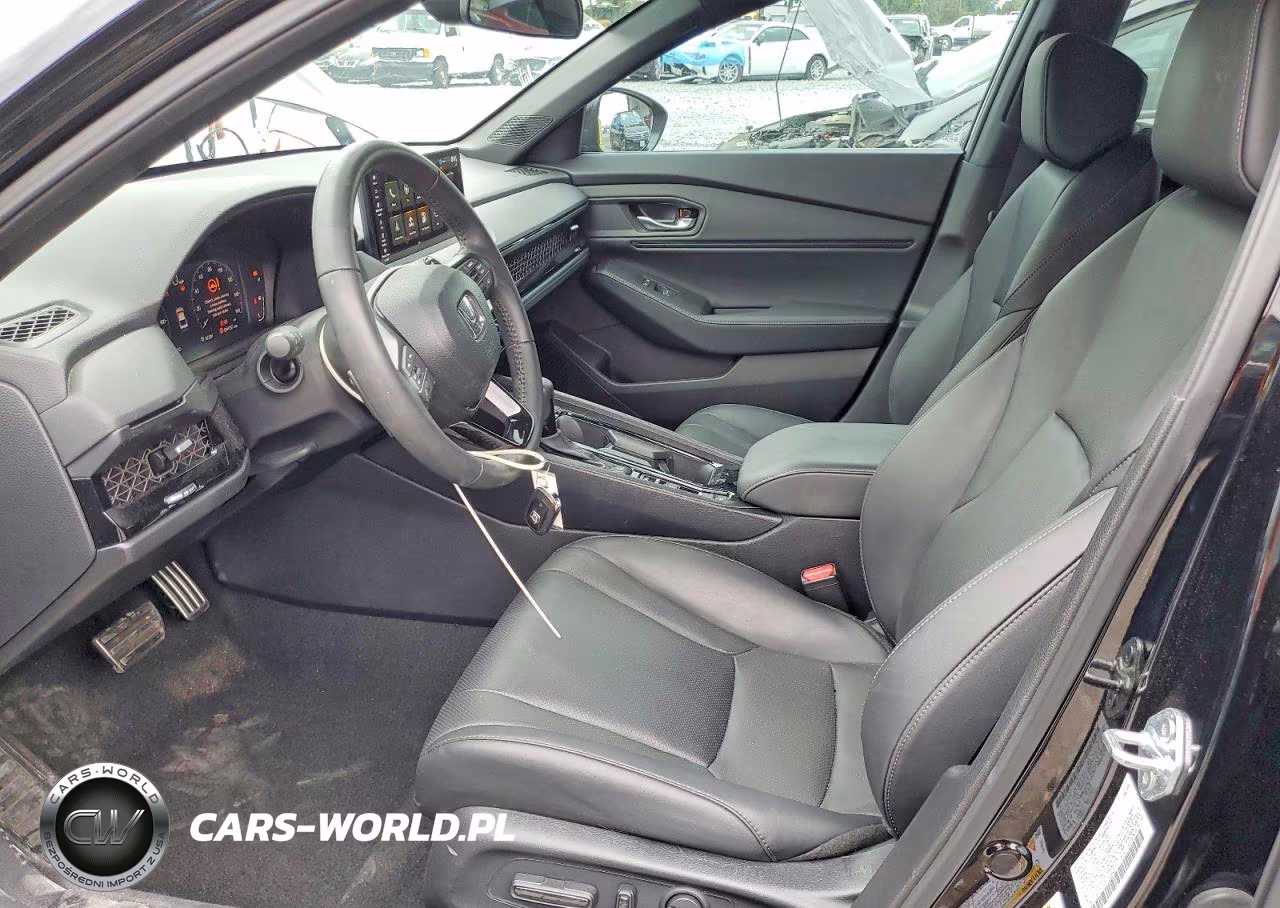 2025 Honda Accord Hybrid Sport-L VIN:1HGCY2F71SA060213 - 7