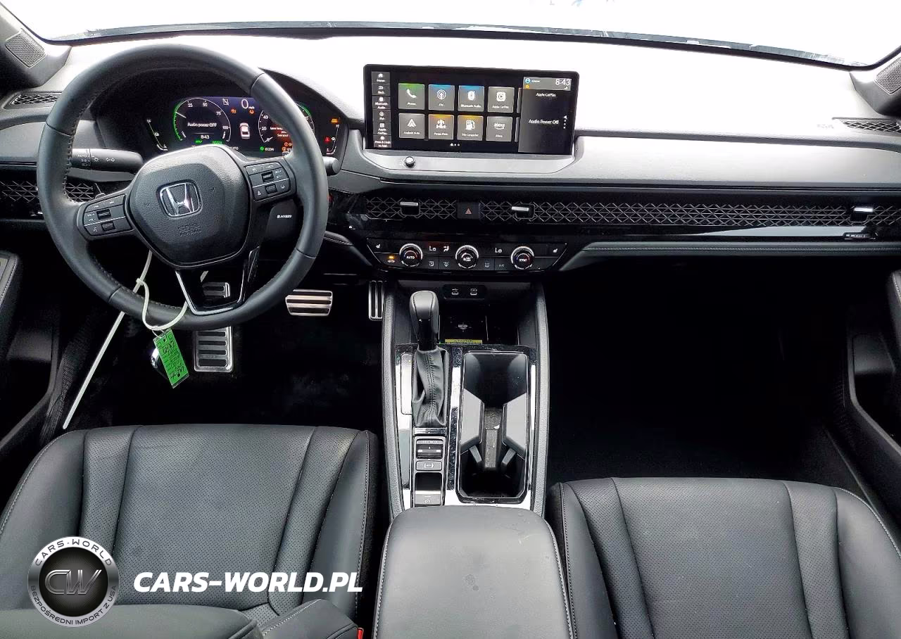 2025 Honda Accord Hybrid Sport-L VIN:1HGCY2F71SA060213 - 8