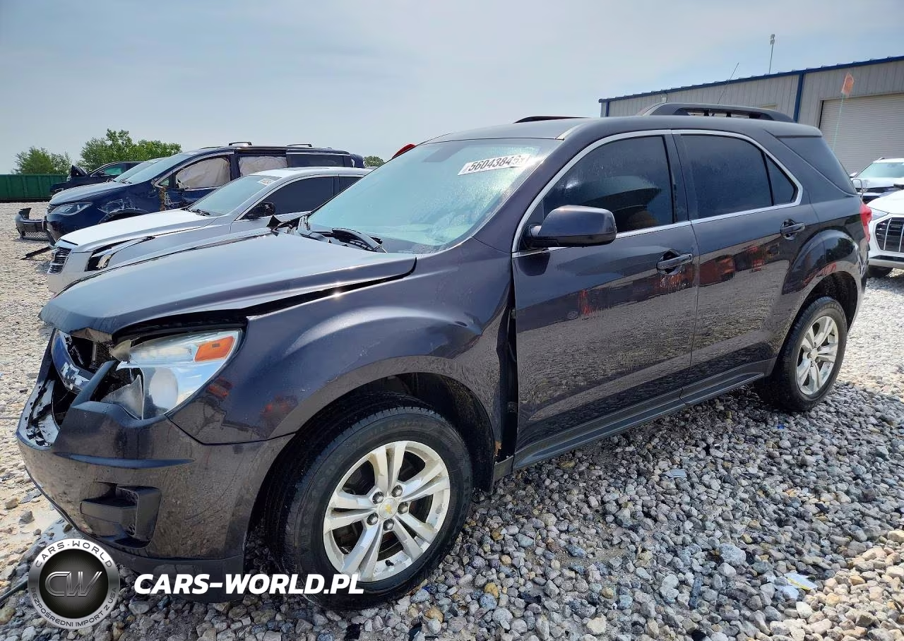2015 Chevrolet Equinox Lt – zdjęcie 1 z 13